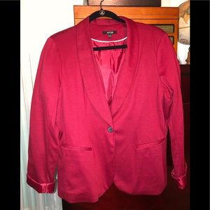 Apt. 9 Red Blazer Misses 🦋 Sz XL